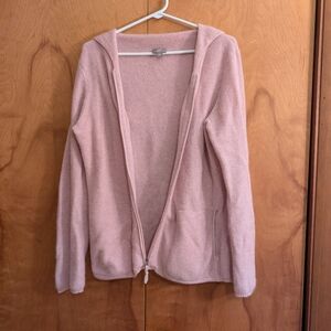 J. Jill Cashmere Soft Pink Women's Sweater